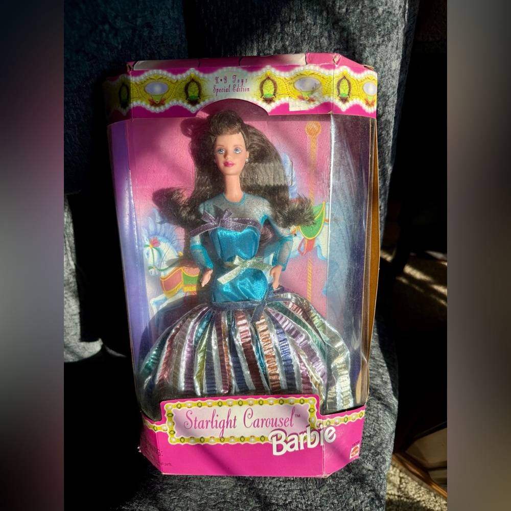 🎆NIB Starlight Carousel Barbie